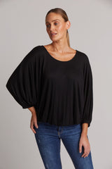 eb&ive Clothing - Winter Ebony / XS Studio Jersey Relaxed Top