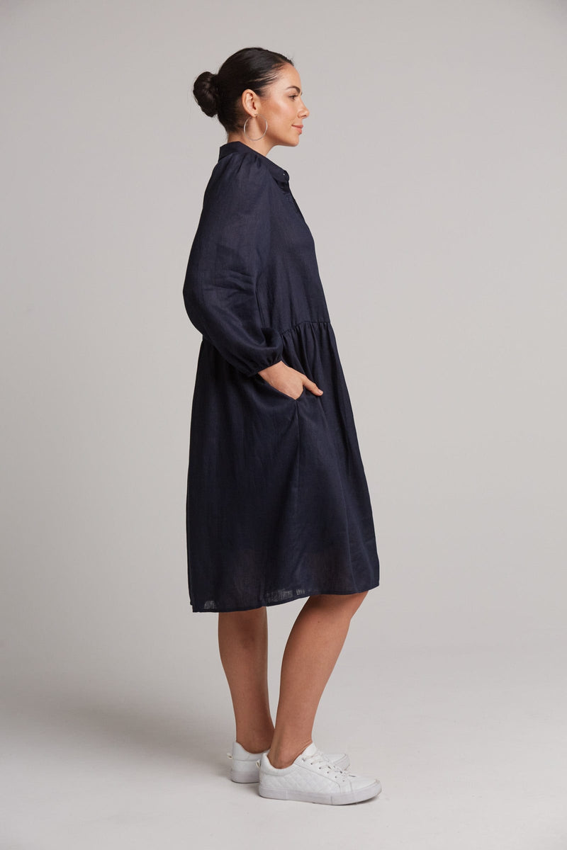 eb&ive Clothing - Winter Studio Midi Shirt Dress