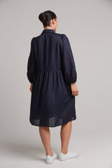 eb&ive Clothing - Winter Studio Midi Shirt Dress