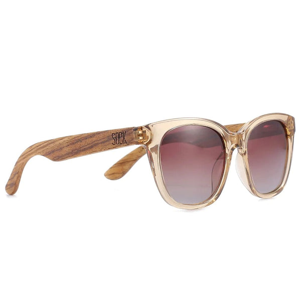 Soek Accessories SUNGLASSES - LILA GRACE CHAMPAGNE