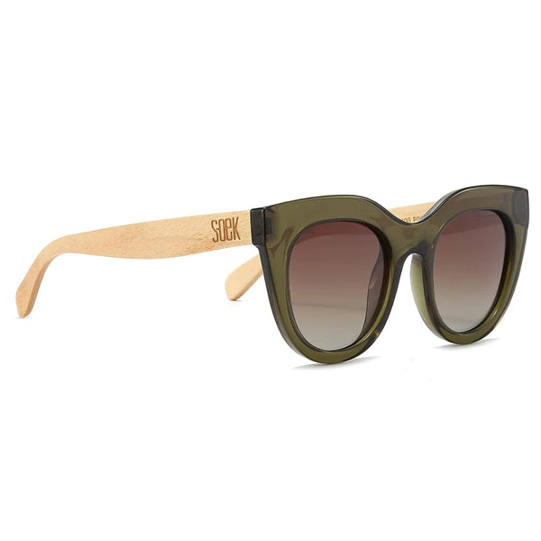 Soek Accessories SUNGLASSES - MILLA KHAKI