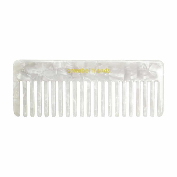 Annabel Trends Personal Care Pearl Tamed Comb Rectangle
