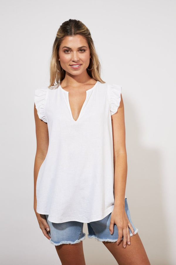 HAVEN Clothing - Summer Tanna Frill Top