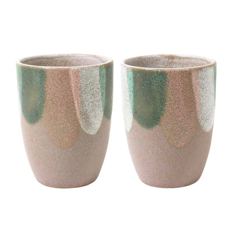 Robert Gordon Kitchenware Tate Latte Cup Set of 2 - Green