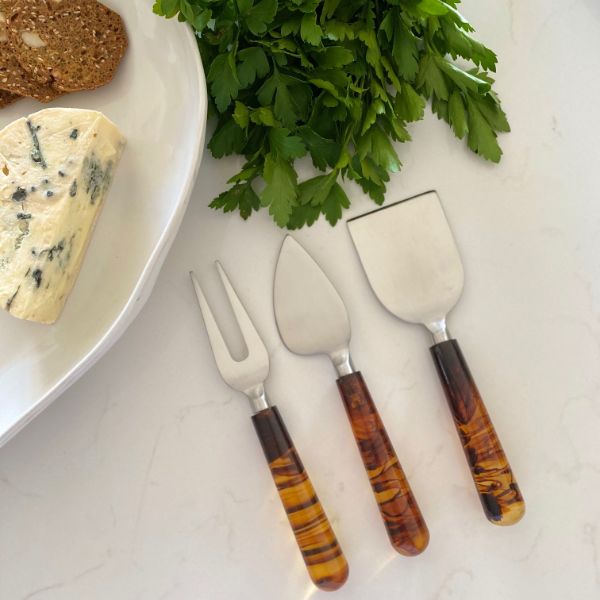 Tortoiseshell Cheese Knife (3)