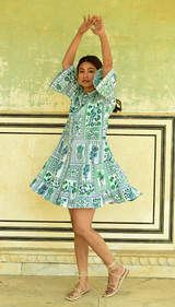 Tropic Shirt Dress