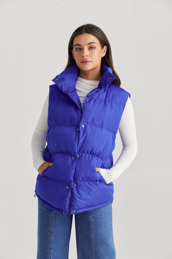 Daisy Says Clothing - Winter Uptown Puffer Vest