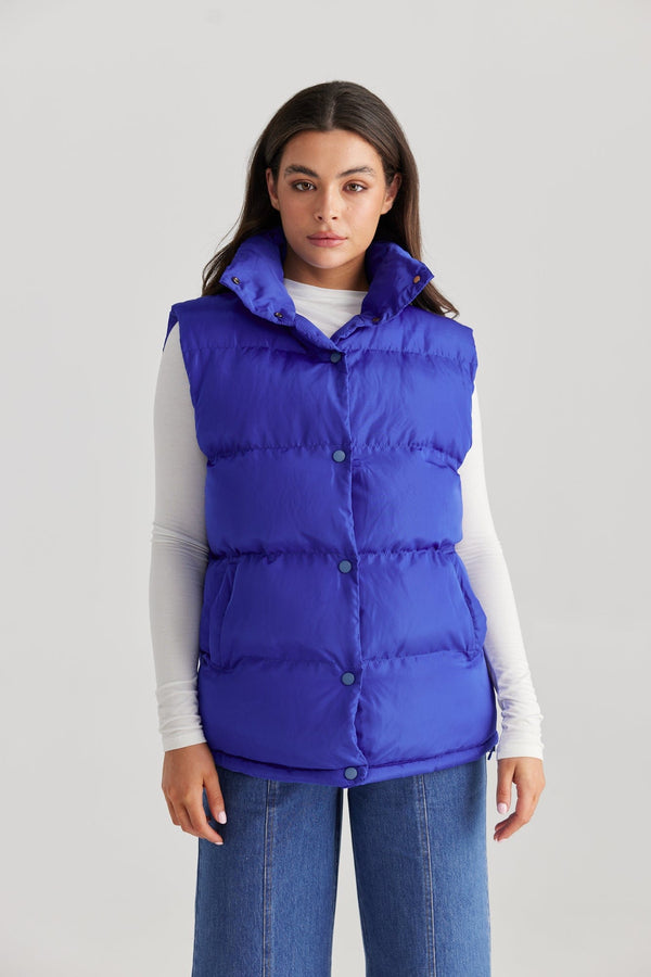 Daisy Says Clothing - Winter Uptown Puffer Vest