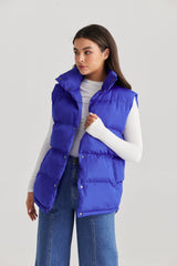 Daisy Says Clothing - Winter Uptown Puffer Vest