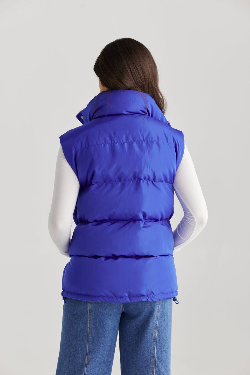 Daisy Says Clothing - Winter Uptown Puffer Vest