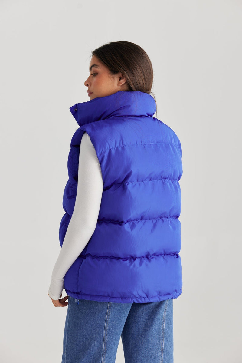 Daisy Says Clothing - Winter Uptown Puffer Vest