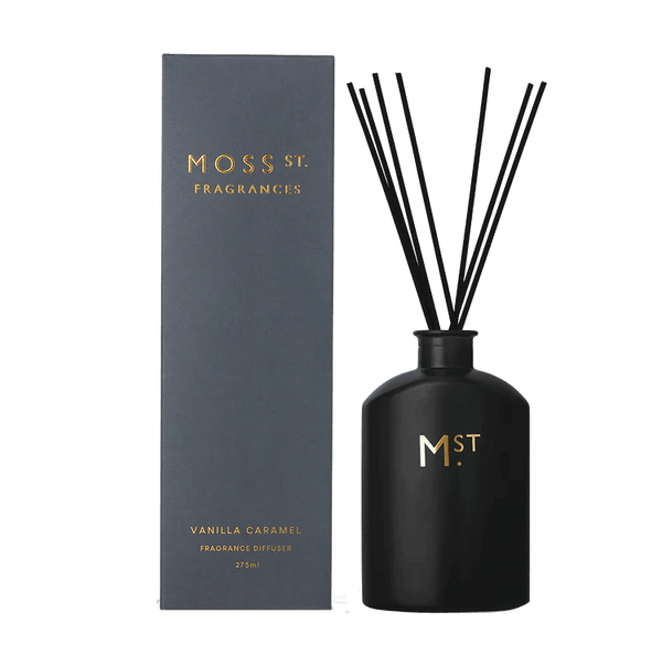 Moss St. Fragrances Fragrances Vanilla Caramel Fragrance Diffuser 275ml