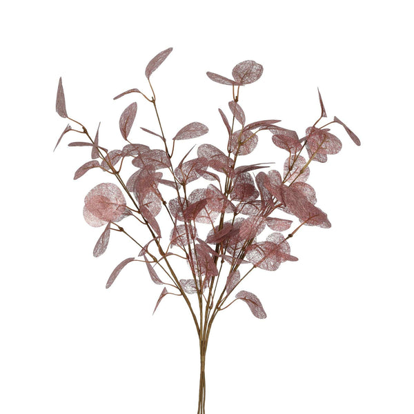 Florabelle Living Decor Whisper Leaf Stem Pink