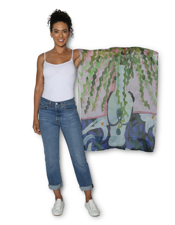 The Artists Label Accessories Wild Banksias - Infinity Scarf - 200 x 70cm