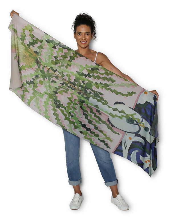 The Artists Label Accessories Wild Banksias - Wool - 200 x 70cm
