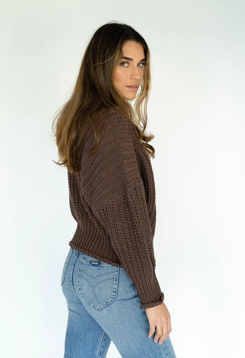Humidity Lifestyle Clothing - Non Specific Season CHOCOLATE / L Willow Jumper
