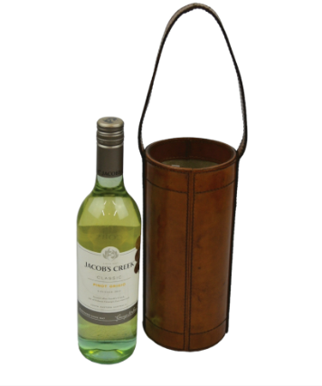 SINGLE WINE HOLDER Dark