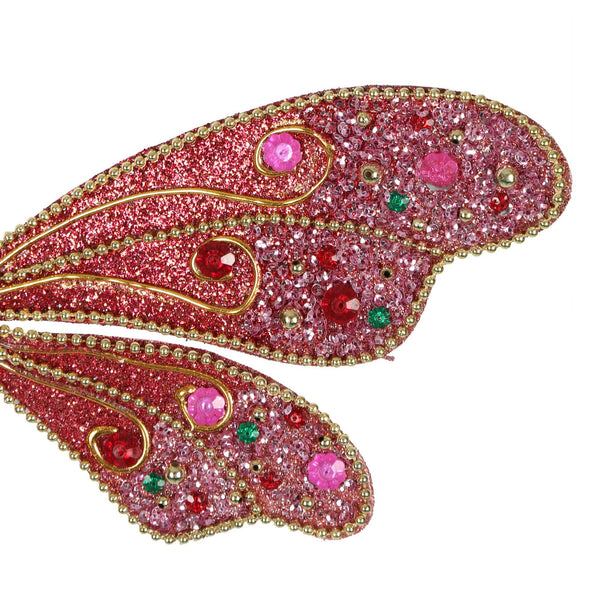 Florabelle Living Decor Zara Jewel Butterfly Clip Small Pink