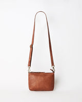 Juju & Co Bags & Wallets Cognac Baby Crossbody Bag