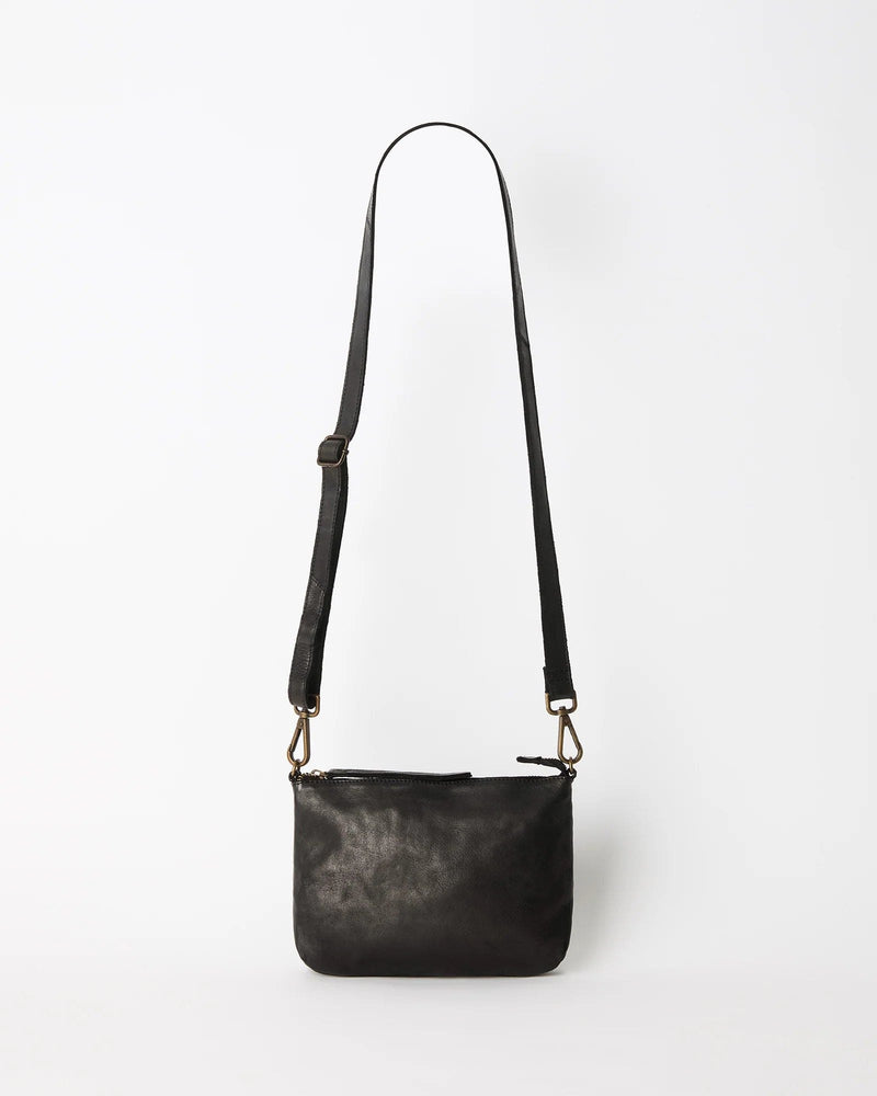Juju & Co Bags & Wallets Black Baby Crossbody Bag