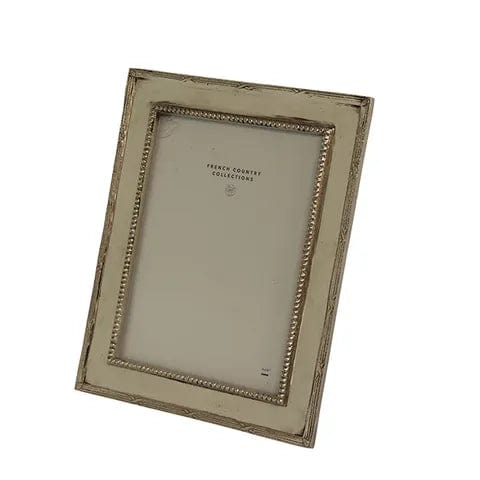 Not specified Decor Beaded Nickel Frame 6x8