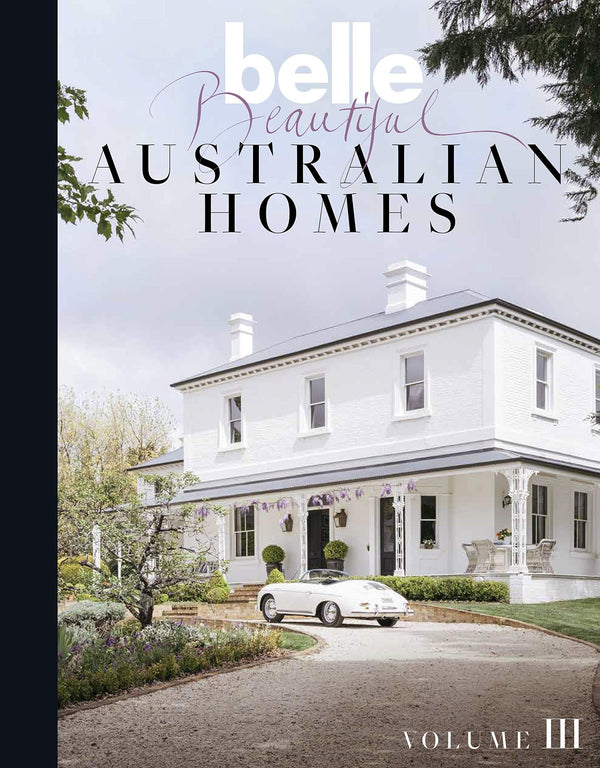 Not specified Books BELLE Belle Beautiful Australian Homes Volume 3