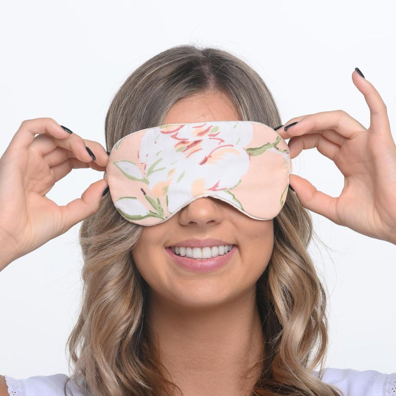 Not specified Clothing - Non Specific Season Blossom Peach Eye Mask
