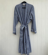 Not specified Clothing - Non Specific Season O/S Blue Check Dressing Gown