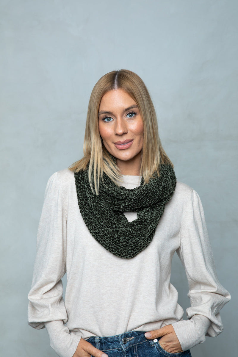 Holiday Life Accessories Brentwood Snood Pine