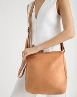 Juju & Co Bags & Wallets Tan Classic Slouchy