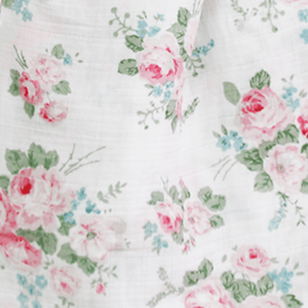 Not specified Baby & Kids Cotton Muslin Swaddle - Spring Floral
