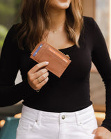 Louenhide Bags & Wallets Tan Dexter Cardholder