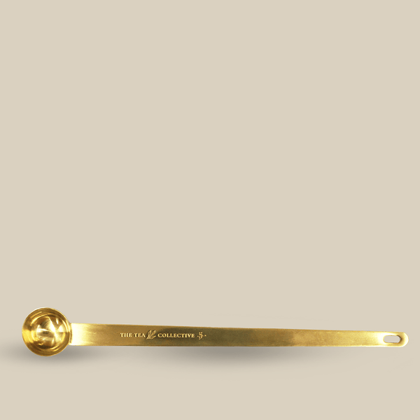 The Tea Collective Kitchenware Engraved Tea Collective Spoon Gold