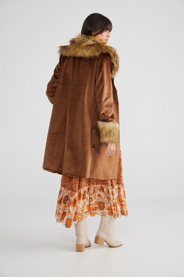 Talisman Clothing - Winter Fleetwood Coat