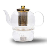 The Tea Collective Kitchenware Glass Tea Pot