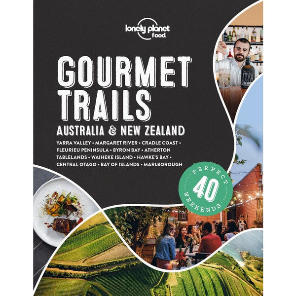Not specified Books Gourmet Trails Australia And New Zealand