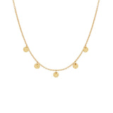 Murkani Jewellery Grace Choker in 18KT Yellow Gold