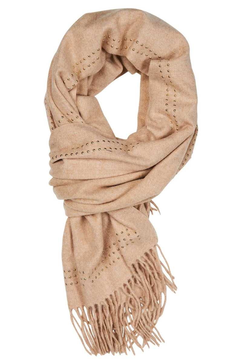 eb&ive Accessories Ivory Grace Scarf - Ivory