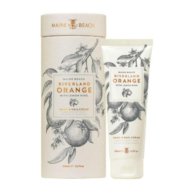 Not specified Personal Care Riverland Orange Hand & Nail Creme - 100ML