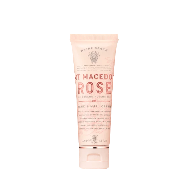 Maine Beach Personal Care Mt Macedon Rose Hand & Nail Crème 50mL