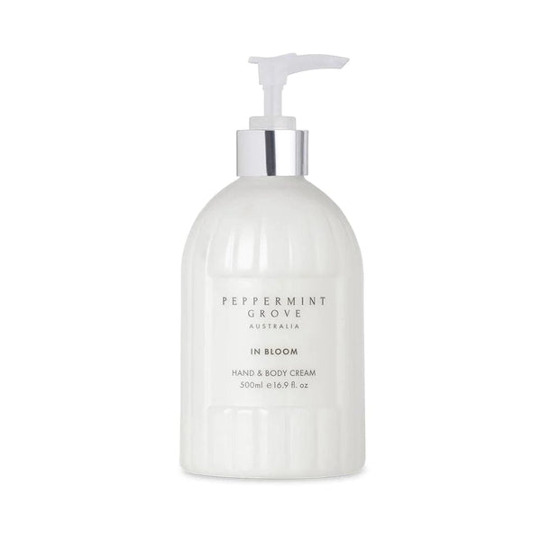 Peppermint Grove Personal Care In Bloom Hand & Body Cream - 500ml