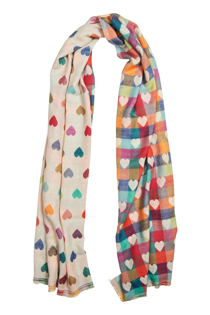 HAVEN Accessories Carnival Jetsetter Scarf  - Carnival