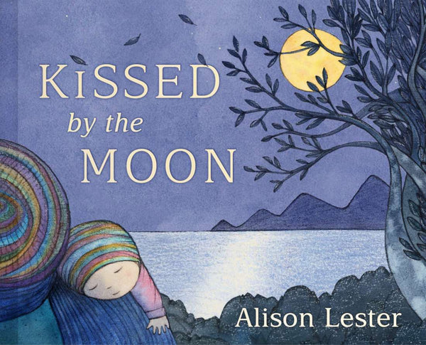 Not specified Books Kissed By The Moon