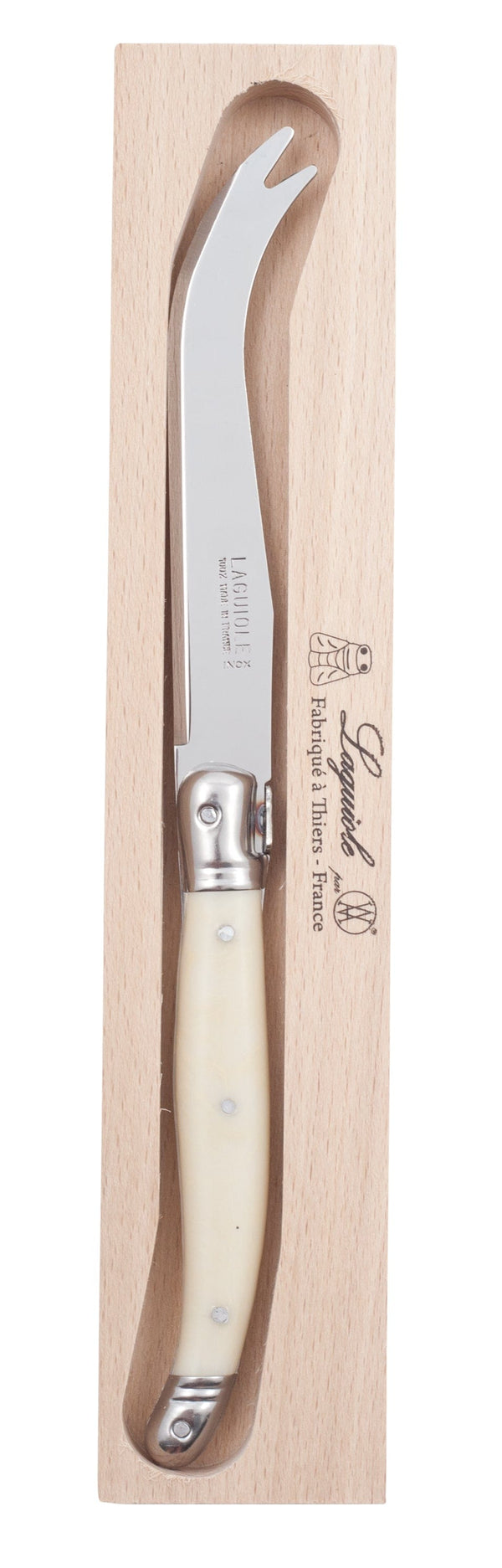 Andre Verdier Kitchenware Laguiole Cheese Knife Boxed