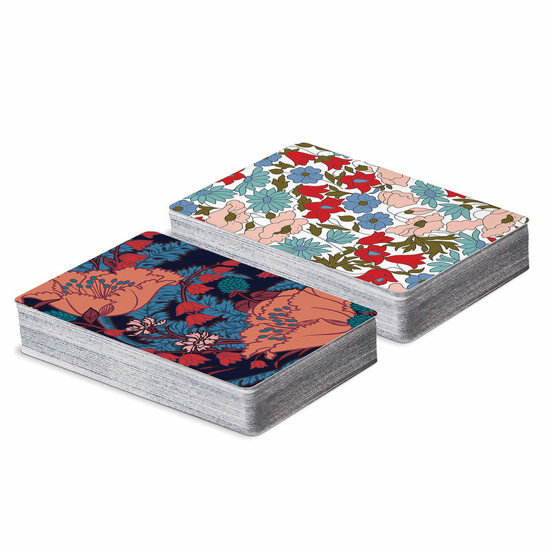 Galison Novelty (Games, Gents & Pets) Liberty Floral Playing Card Set