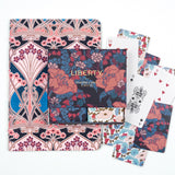 Galison Novelty (Games, Gents & Pets) Liberty Floral Playing Card Set