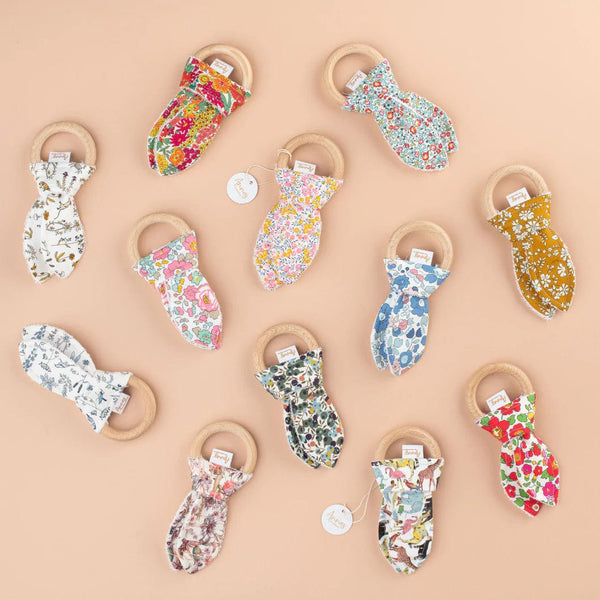 Not specified Baby & Kids Liberty Print  Bunny Teether