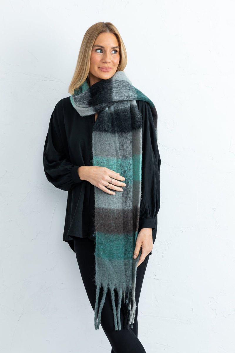 Holiday Life Accessories Lighthouse Scarf - Teal