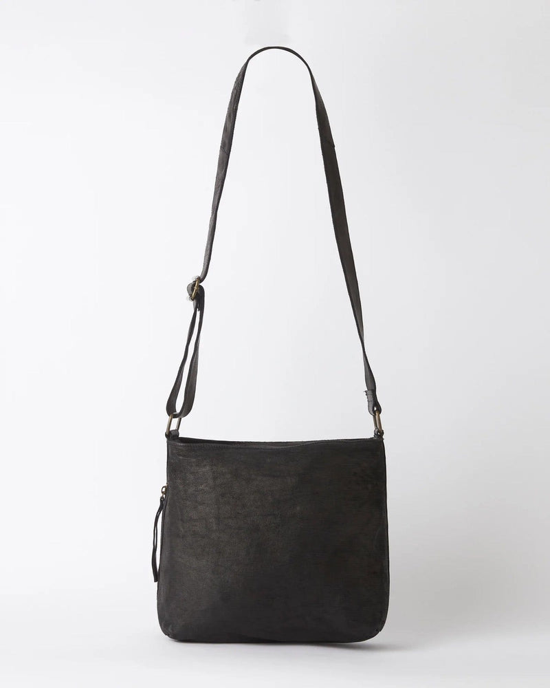 Juju & Co Bags & Wallets Linea Slouchy - Black