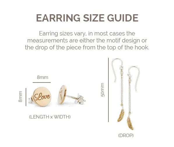 Palas Jewellery Lotus Stud Earrings